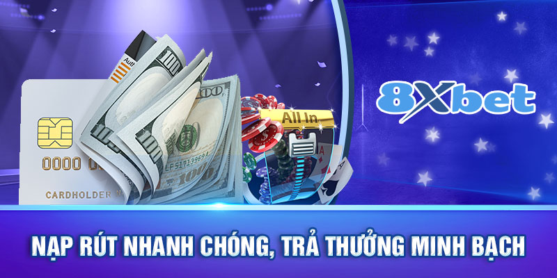 Giao dịch nạp rút nhanh chóng