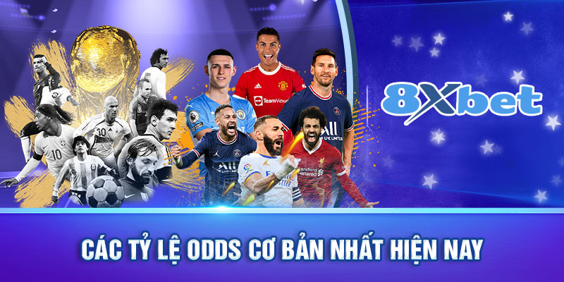 Các tỷ lệ odds phổ biến