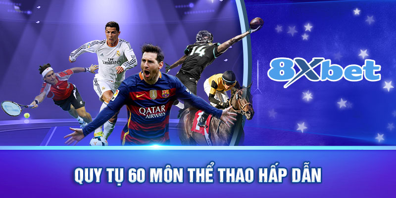 Sảnh game quy tụ 60 môn thể thao chất lượng